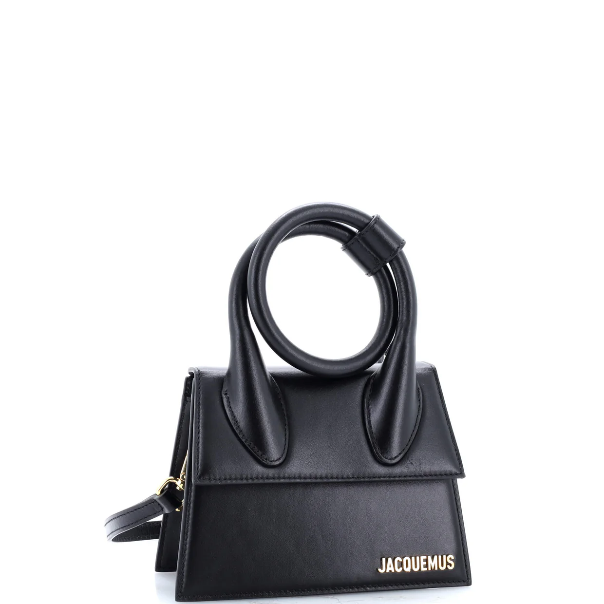 Le Chiquito Noeud Bag Leather - Deep Luxury