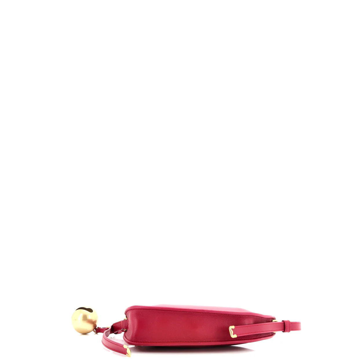 Shield Sling Shoulder Bag Leather Mini - Deep Luxury