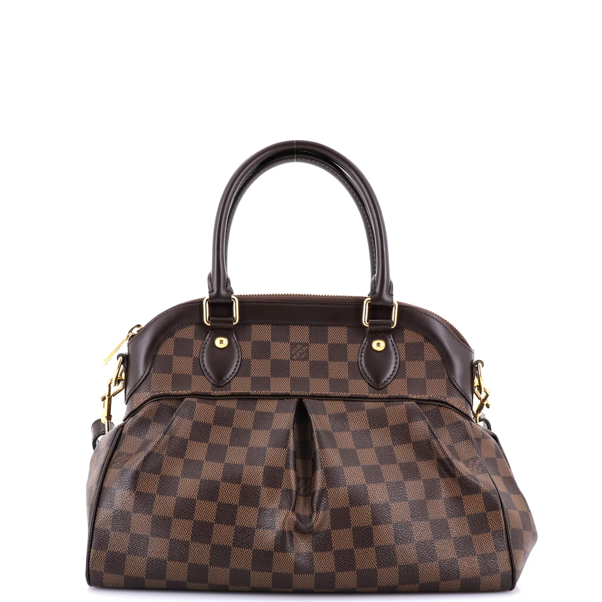 Trevi Handbag Damier PM - Deep Luxury