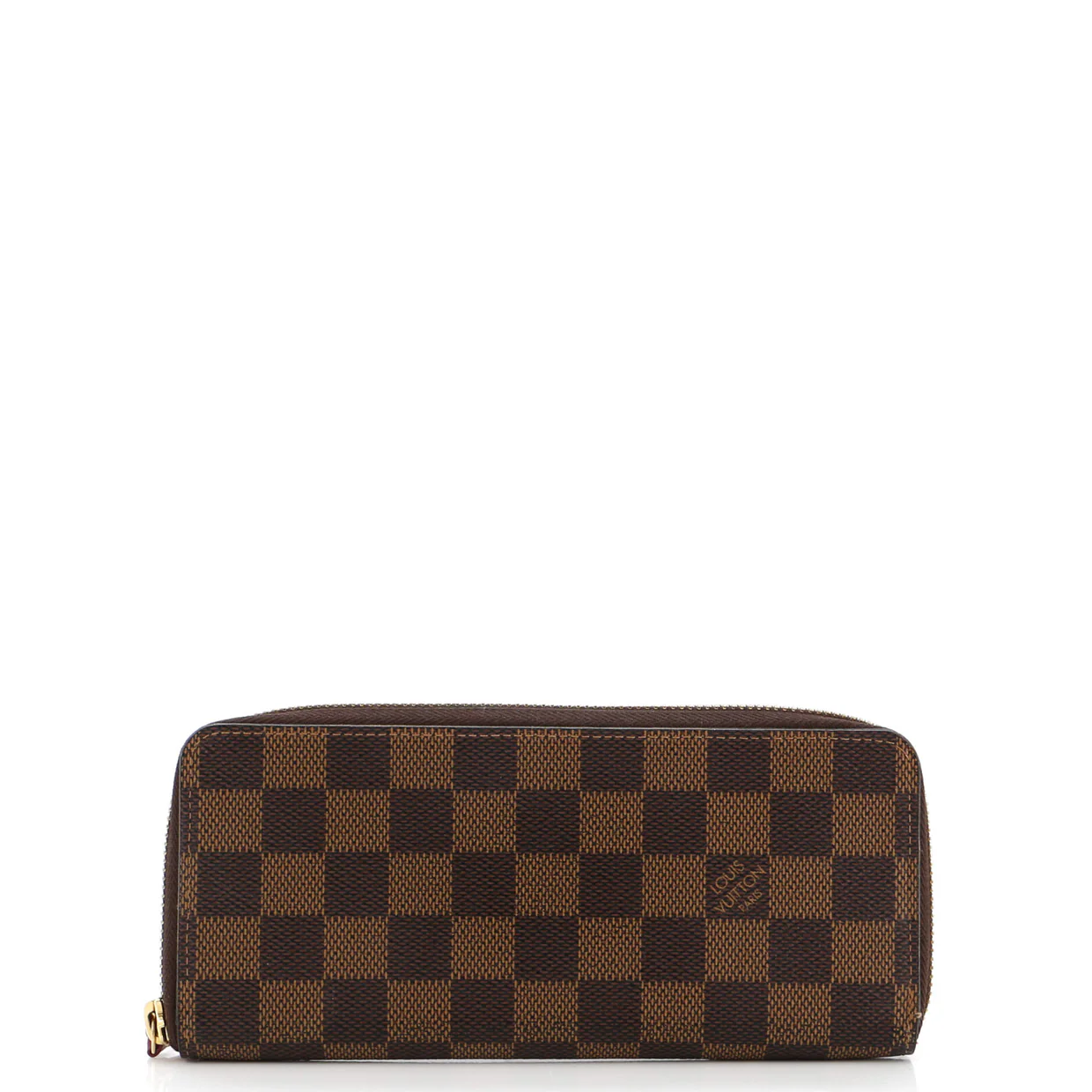 Clemence Wallet Damier - Deep Luxury