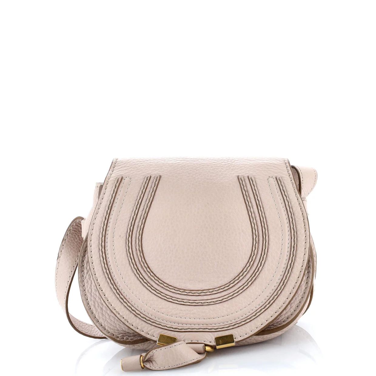 Marcie Crossbody Bag Leather Small - Deep Luxury
