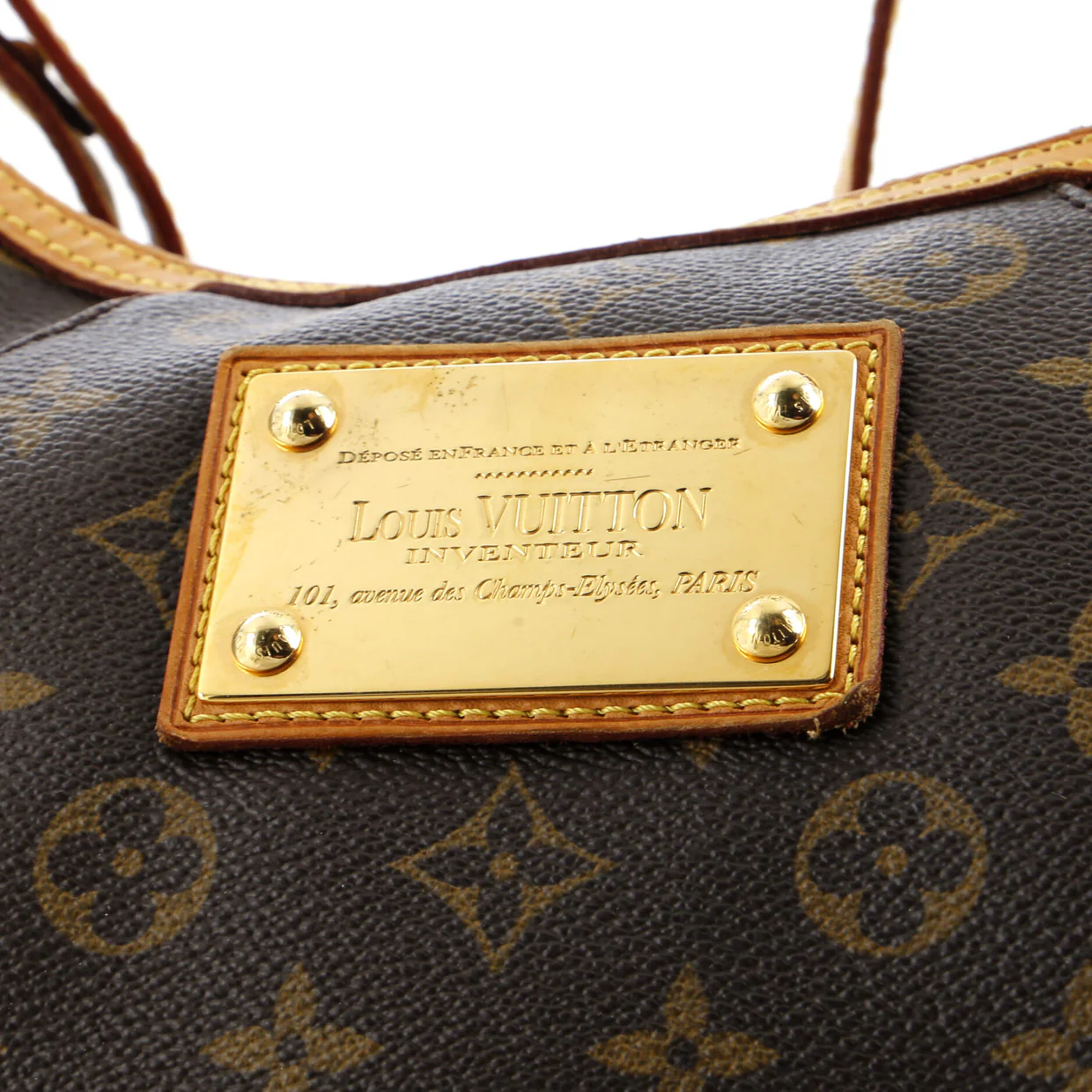 Thames Handbag Monogram Canvas GM - Deep Luxury