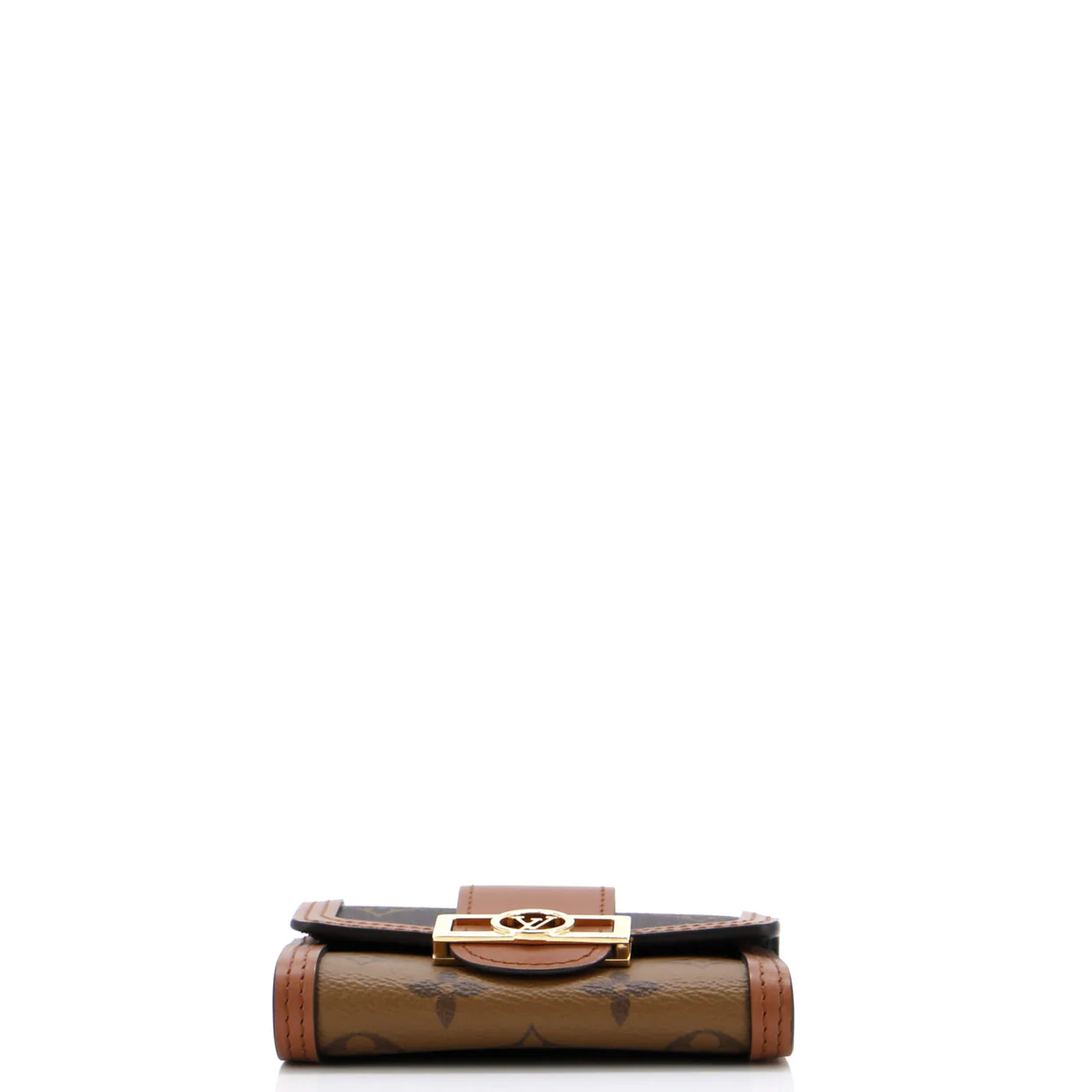 Dauphine Wallet Reverse Monogram Canvas Compact - Deep Luxury