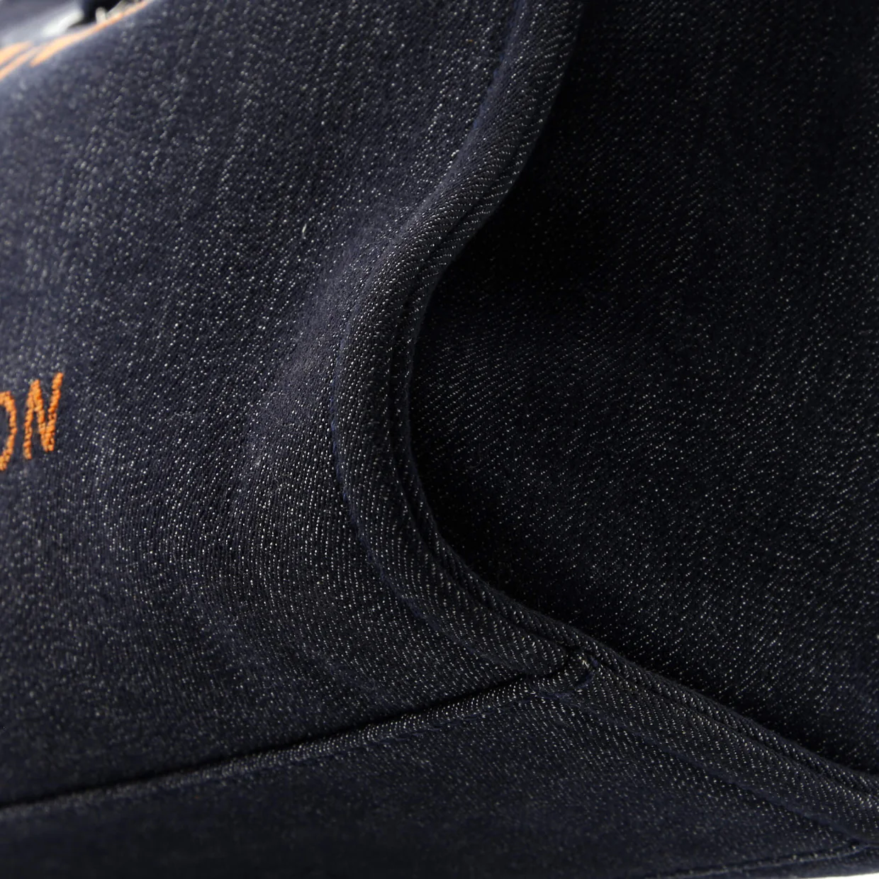 Deauville Tote Denim Small - Deep Luxury