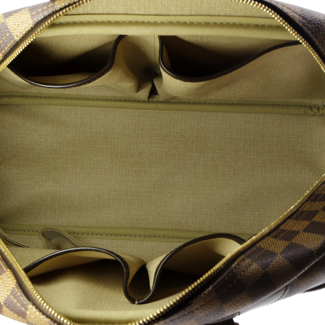 Deauville Handbag Damier - Deep Luxury