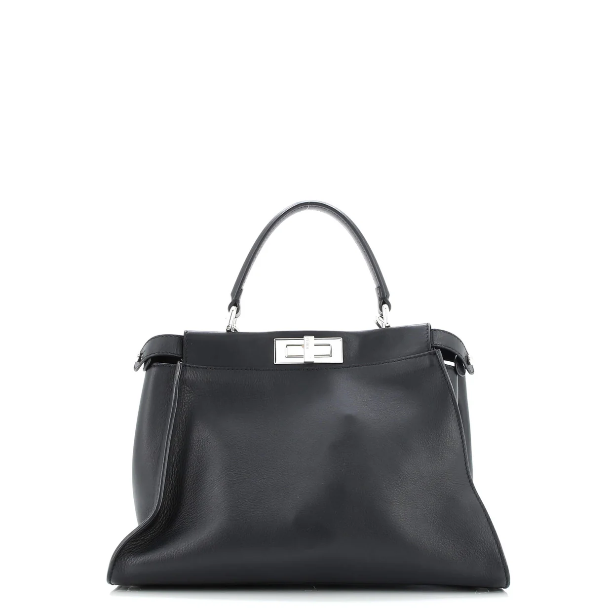 Monster Peekaboo Bag Calfskin and Python Regular - Deep Luxury