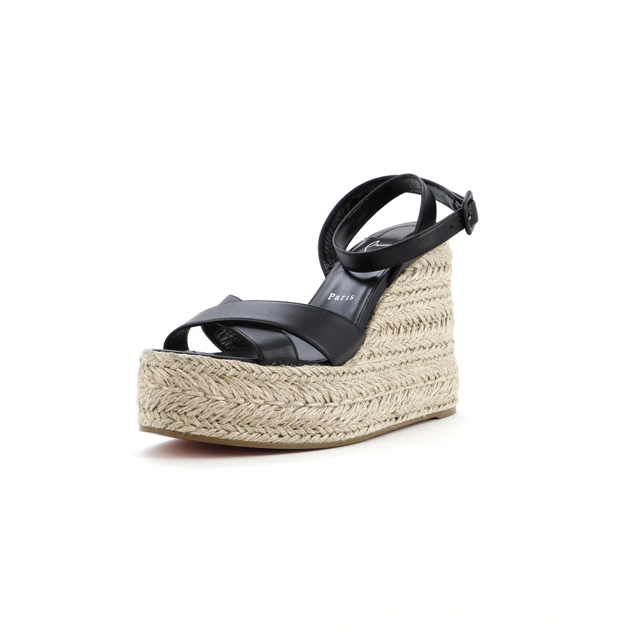 Women's Super Mariza Espadrille Platform Sandals Leather 130 - Deep Luxury