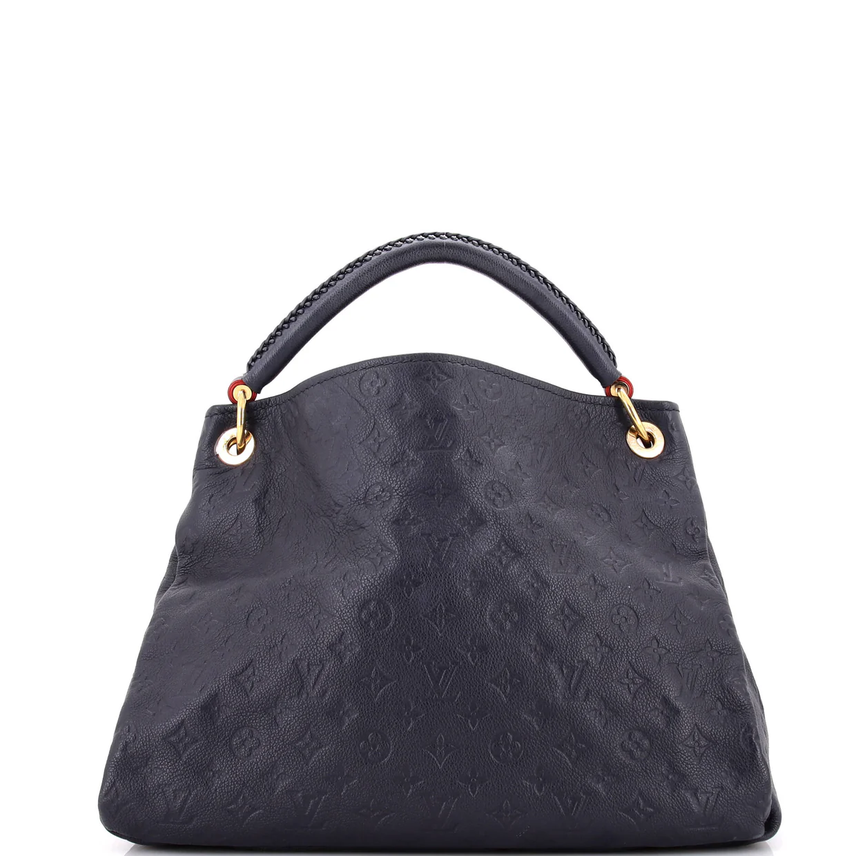 Artsy Handbag Monogram Empreinte Leather MM - Deep Luxury