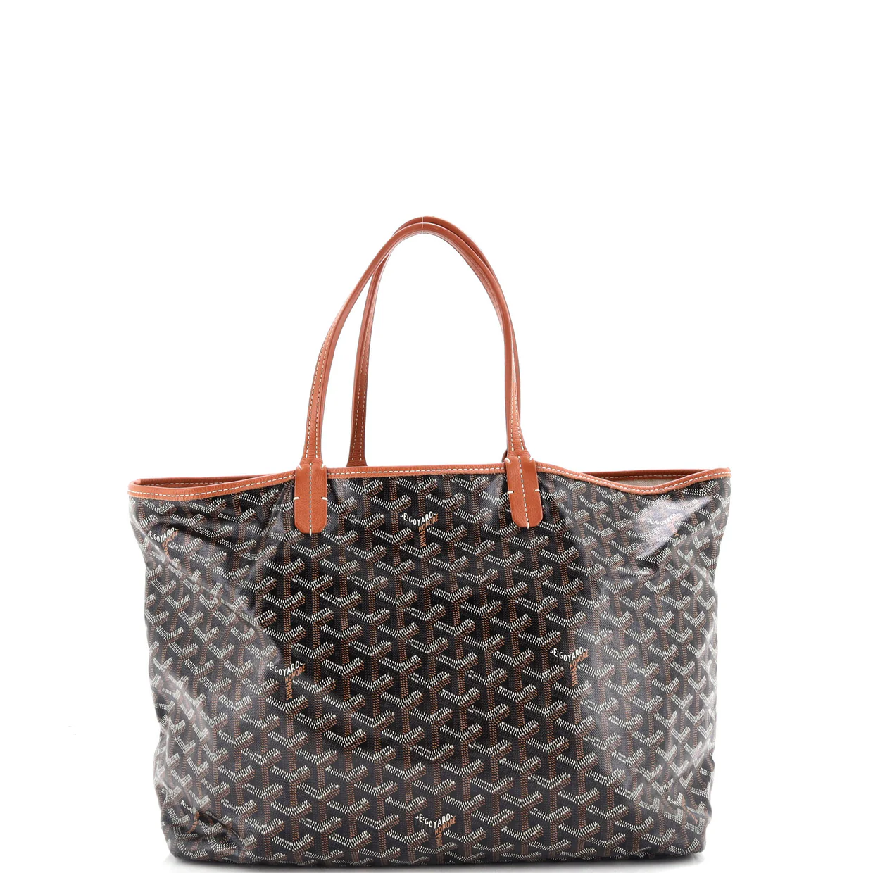 Saint Louis Tote Coated Canvas PM - Deep Luxury