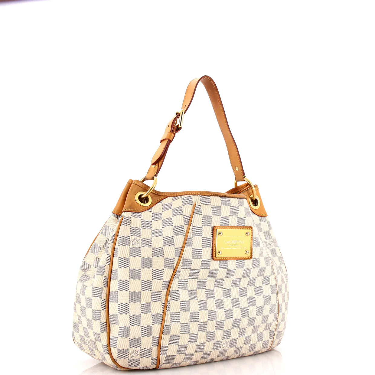 Galliera Handbag Damier PM - Deep Luxury