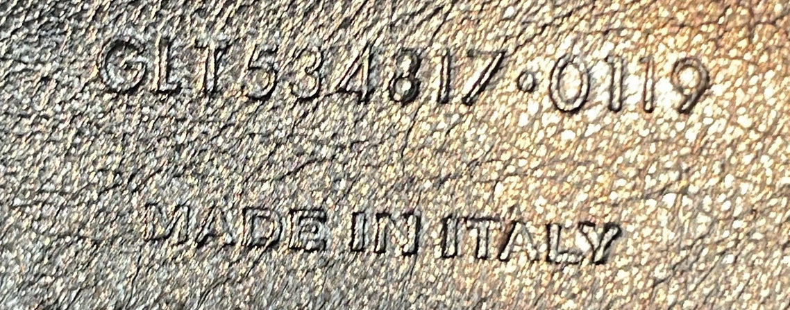 Lou Belt Bag Matelasse Chevron Leather - Deep Luxury