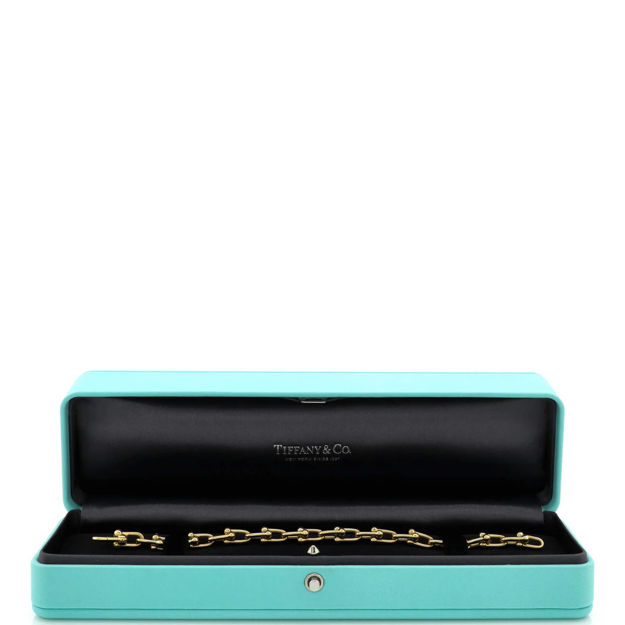 HardWear Link Bracelet 18K Yellow Gold Small - Deep Luxury