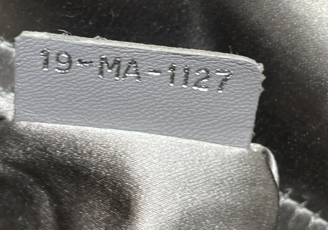 Lady Dior Bag Crystal Embellished Cannage Quilt Satin Mini - Deep Luxury