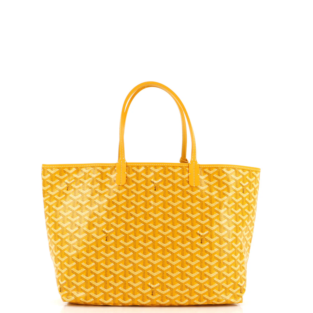 Saint Louis Tote Coated Canvas PM - Deep Luxury