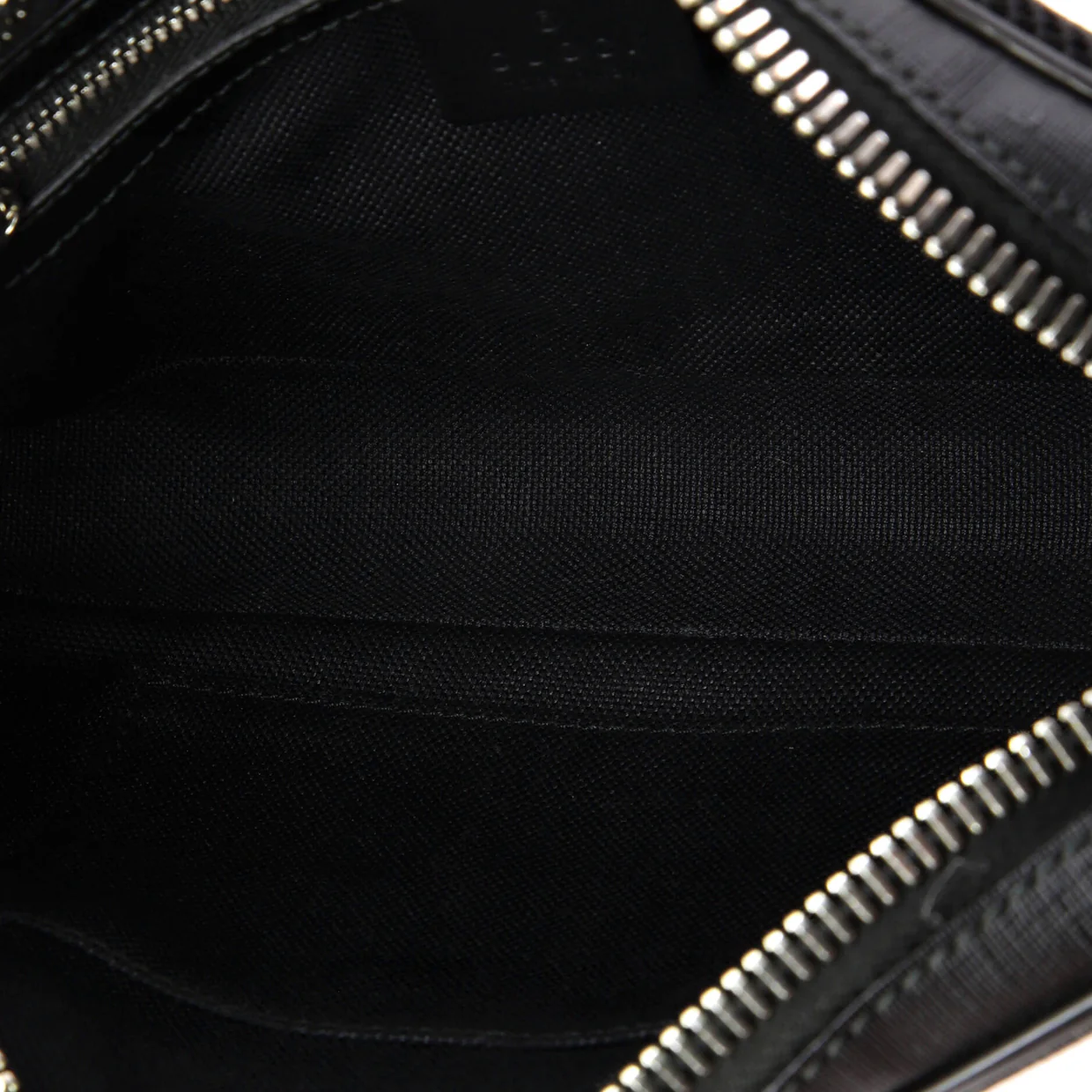 Soft Zip Belt Bag Printed GG Coated Canvas Small - Deep Luxury