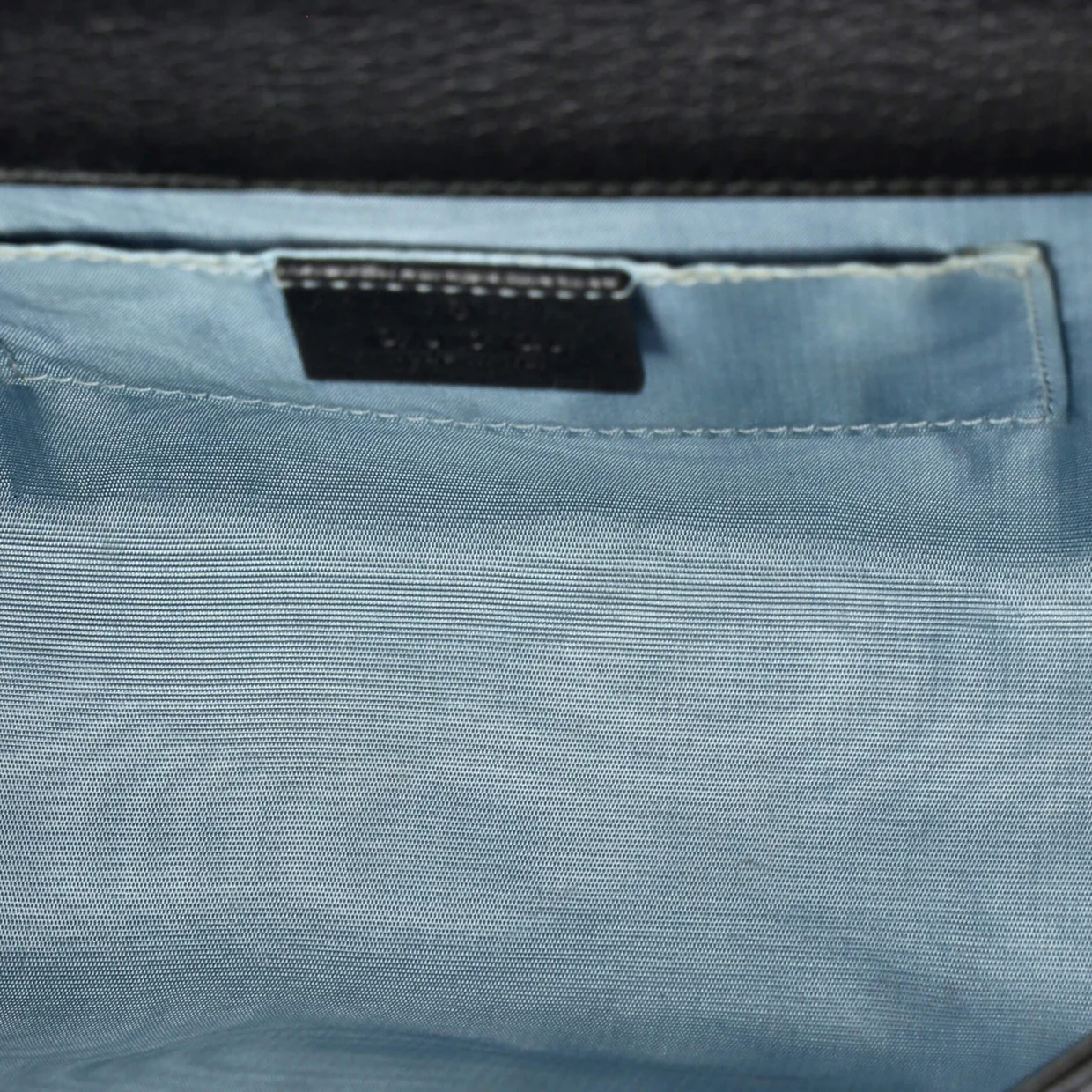 Emily Chain Flap Shoulder Bag Guccissima Patent Small - Deep Luxury