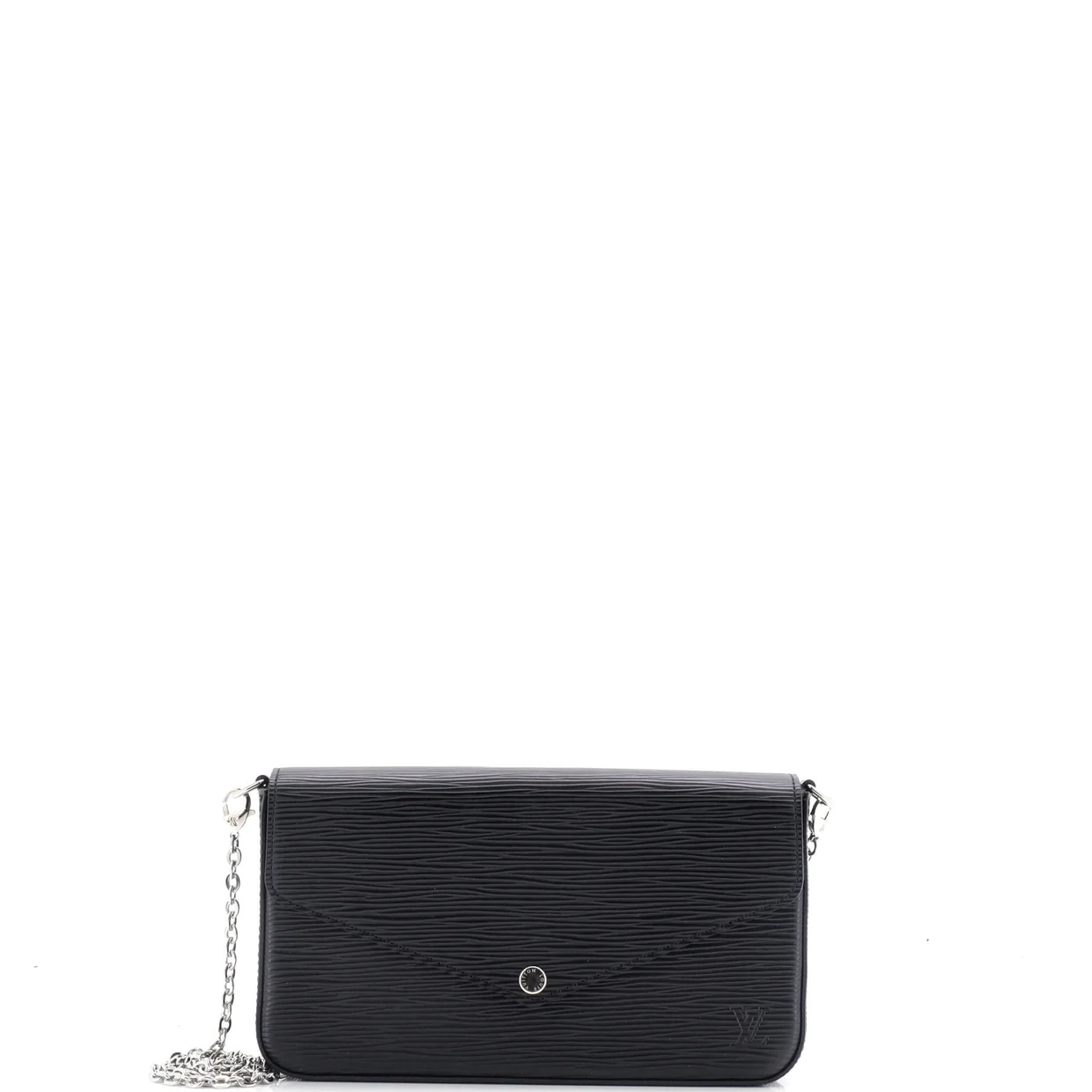 Felicie Pochette Epi Leather - Deep Luxury