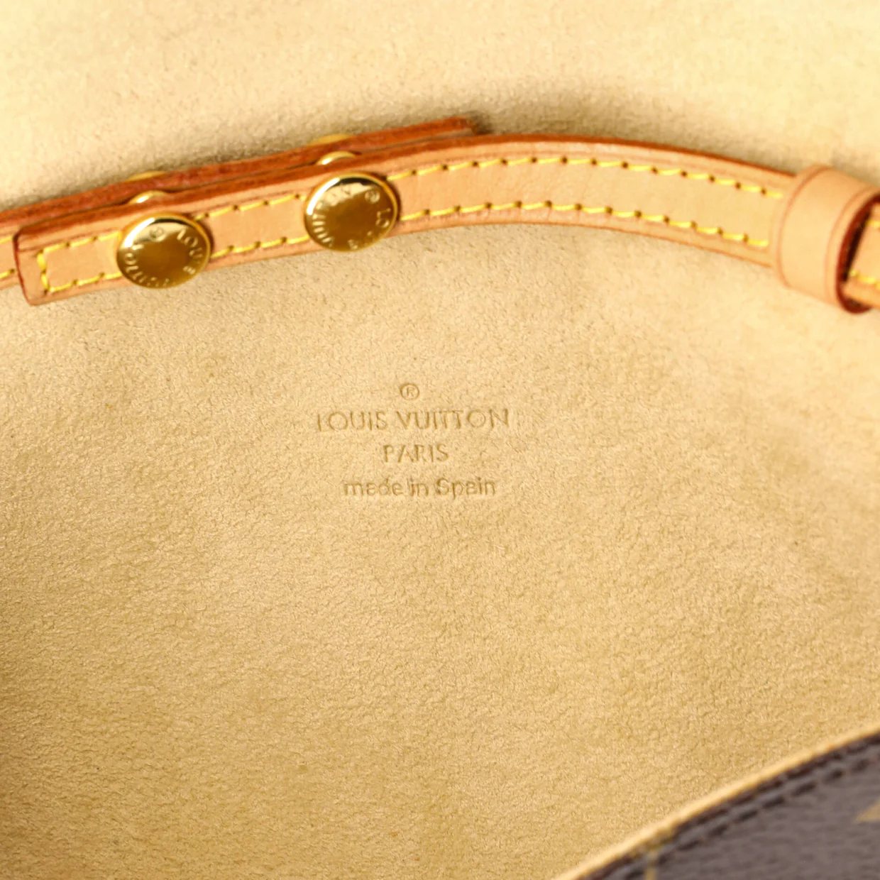 Twin Handbag Monogram Canvas PM - Deep Luxury