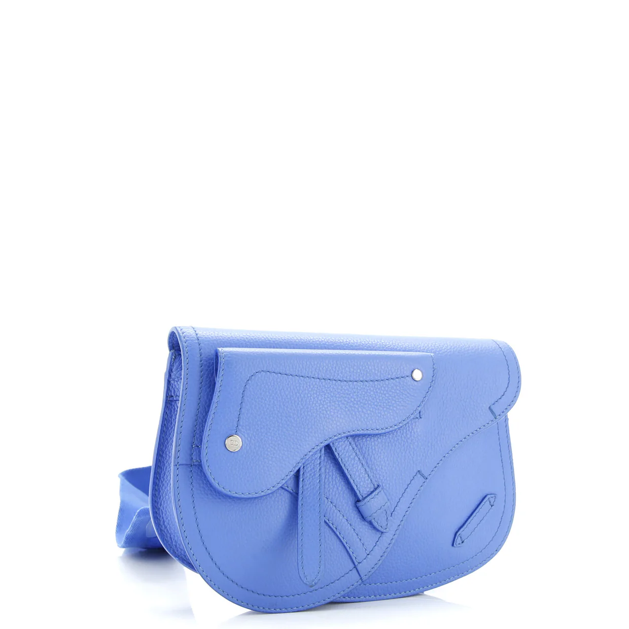 Saddle Messenger Pouch Leather - Deep Luxury