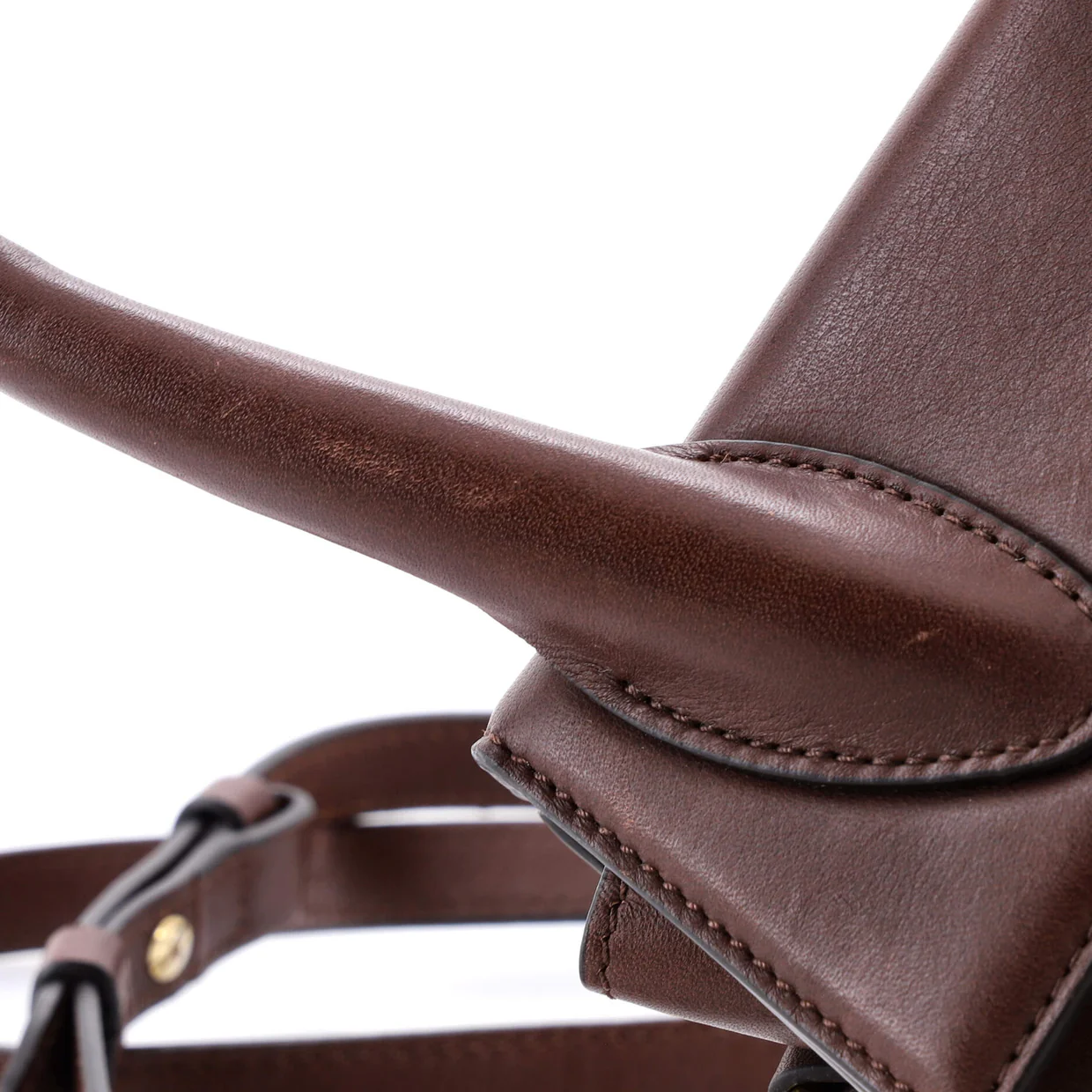 Le Chiquito Moyen Bag Leather Moyen - Deep Luxury