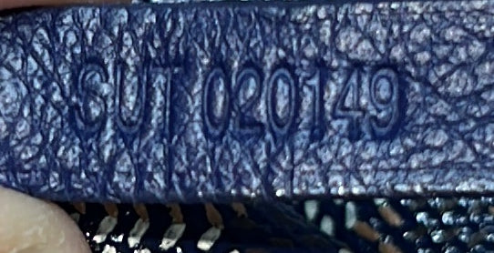 Saint Louis Tote Coated Canvas GM - Deep Luxury