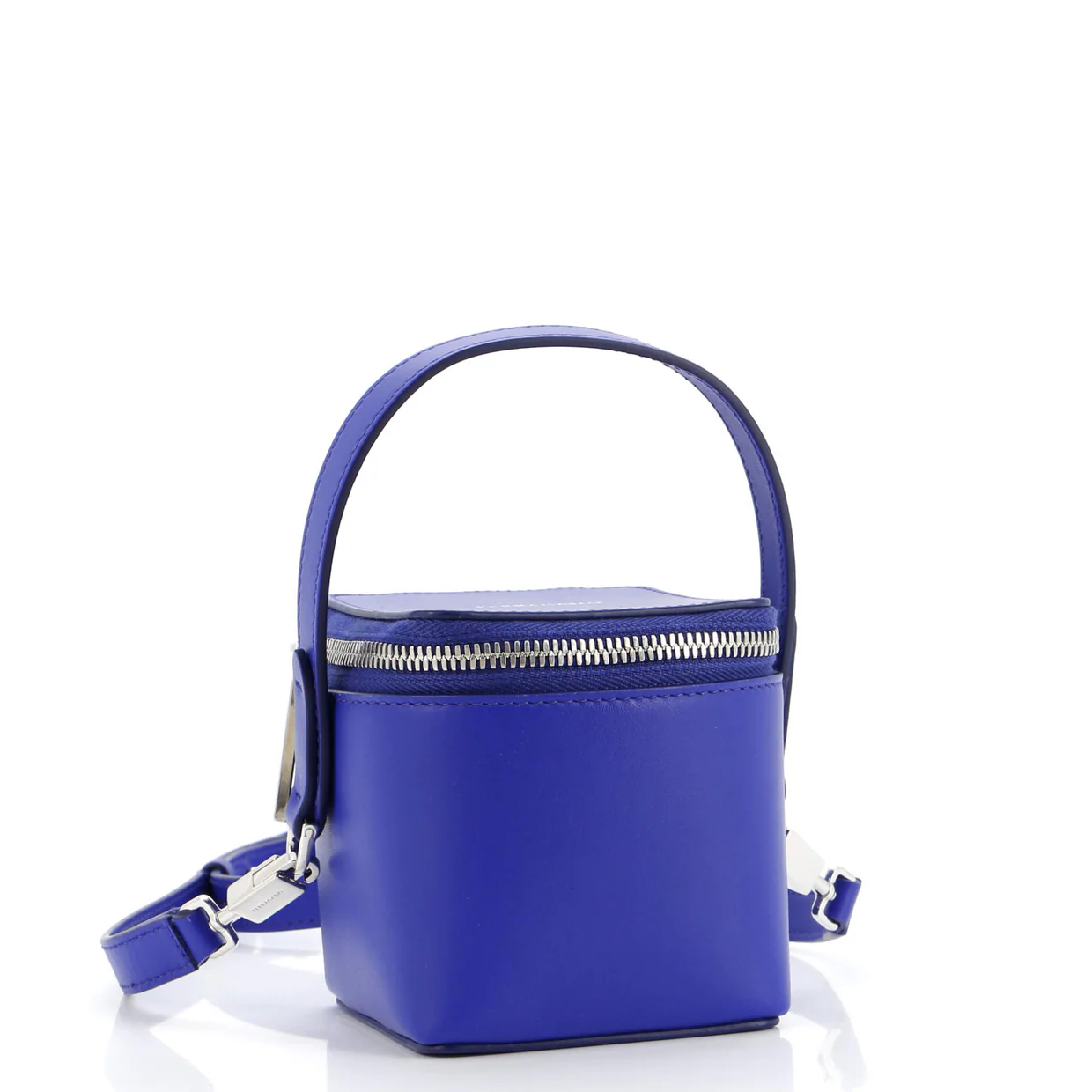 Gancicni Top Handle Vanity Case Leather Micro - Deep Luxury