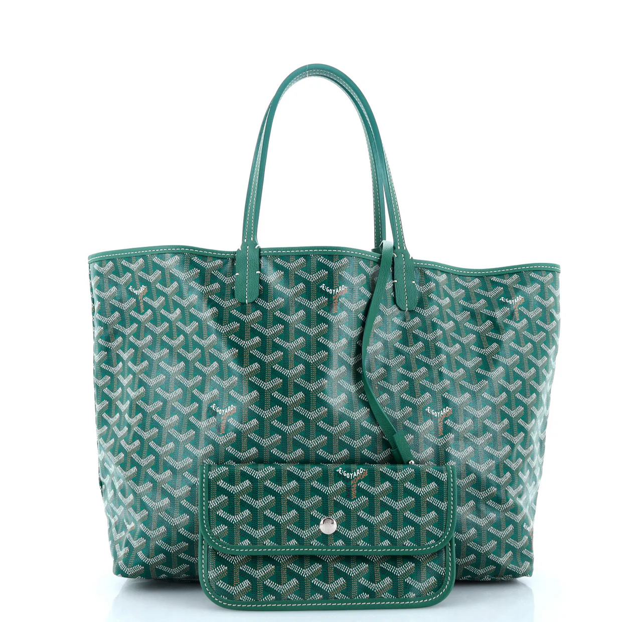 Saint Louis Tote Coated Canvas PM - Deep Luxury