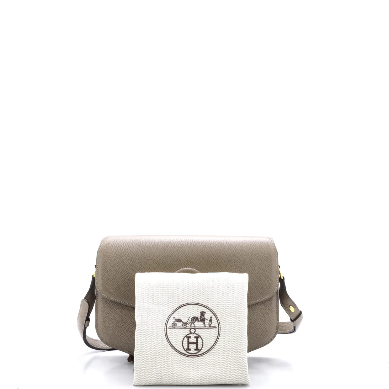 Cherche Midi Shoulder Bag Epsom 25 - Deep Luxury