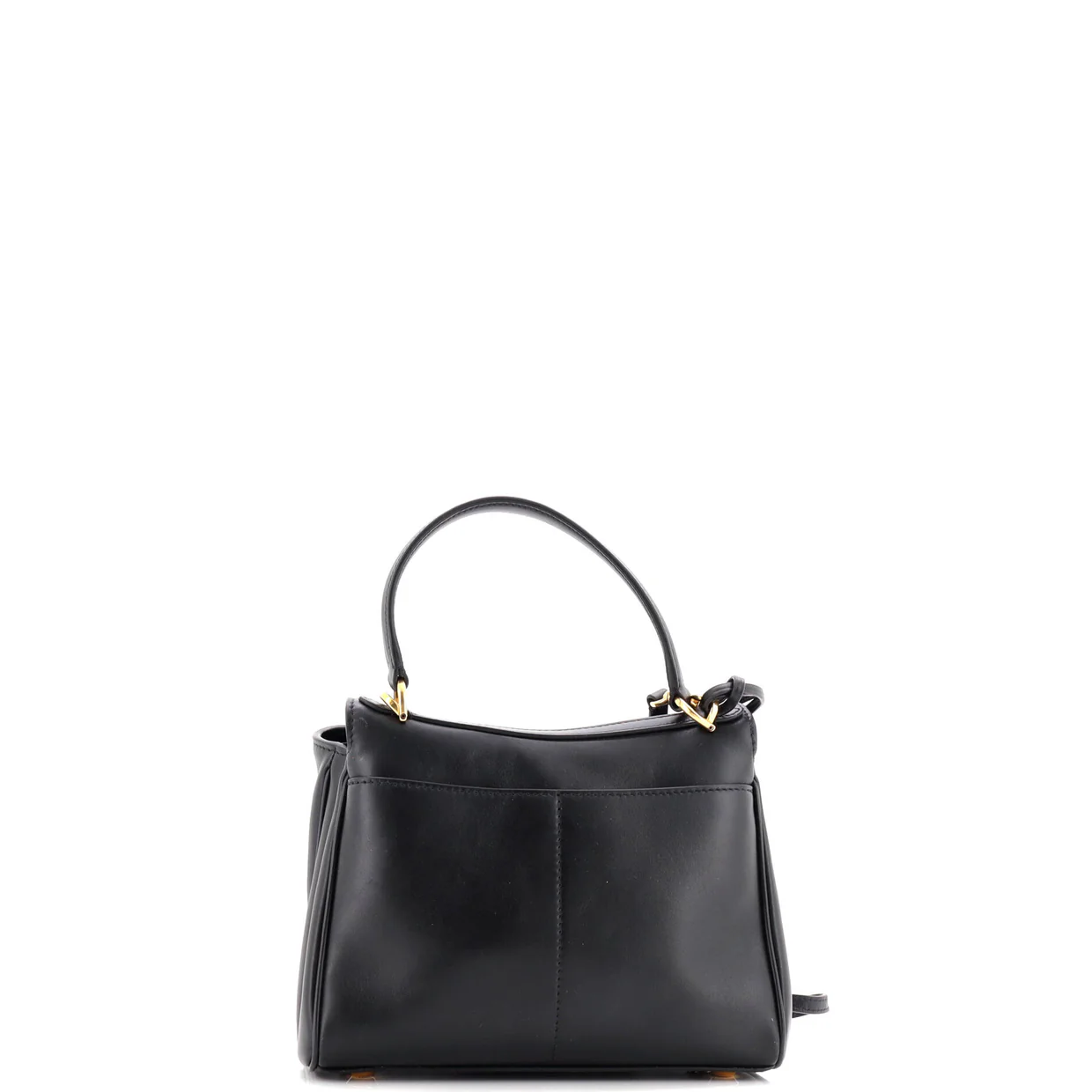 Rodeo Shoulder Bag Leather Mini - Deep Luxury