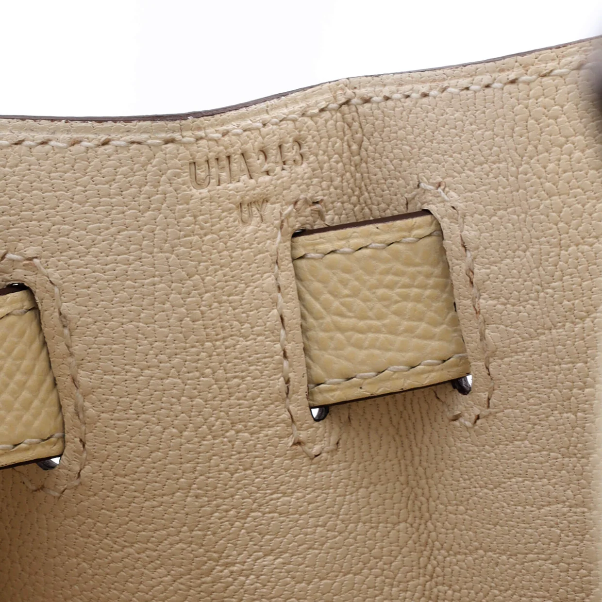 Kelly Handbag Light Epsom with Palladium Hardware 28 - Deep Luxury