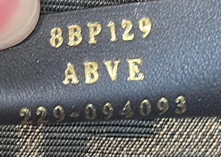 First Bag Leather Small - Deep Luxury