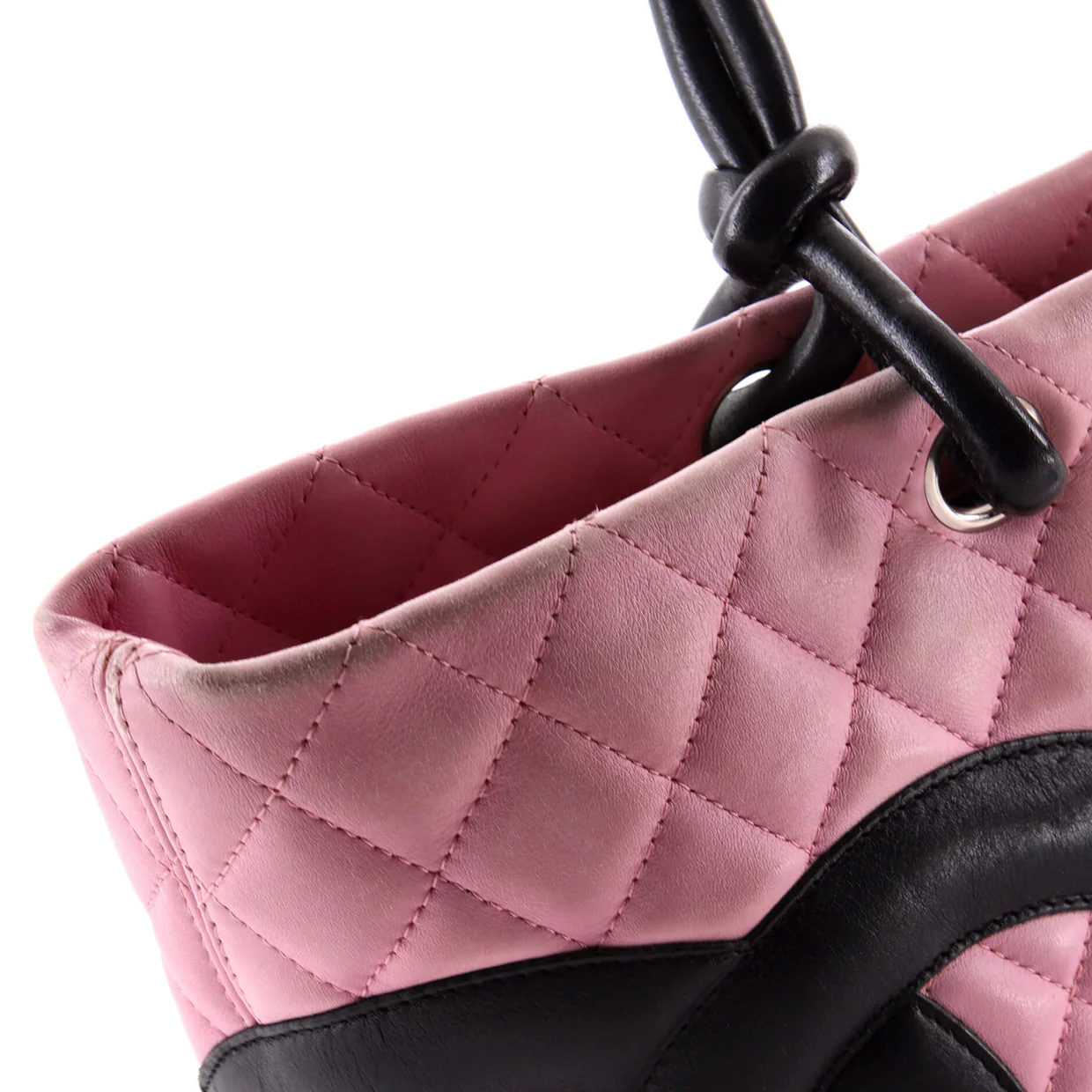 Cambon Tote Quilted Leather Large - Deep Luxury