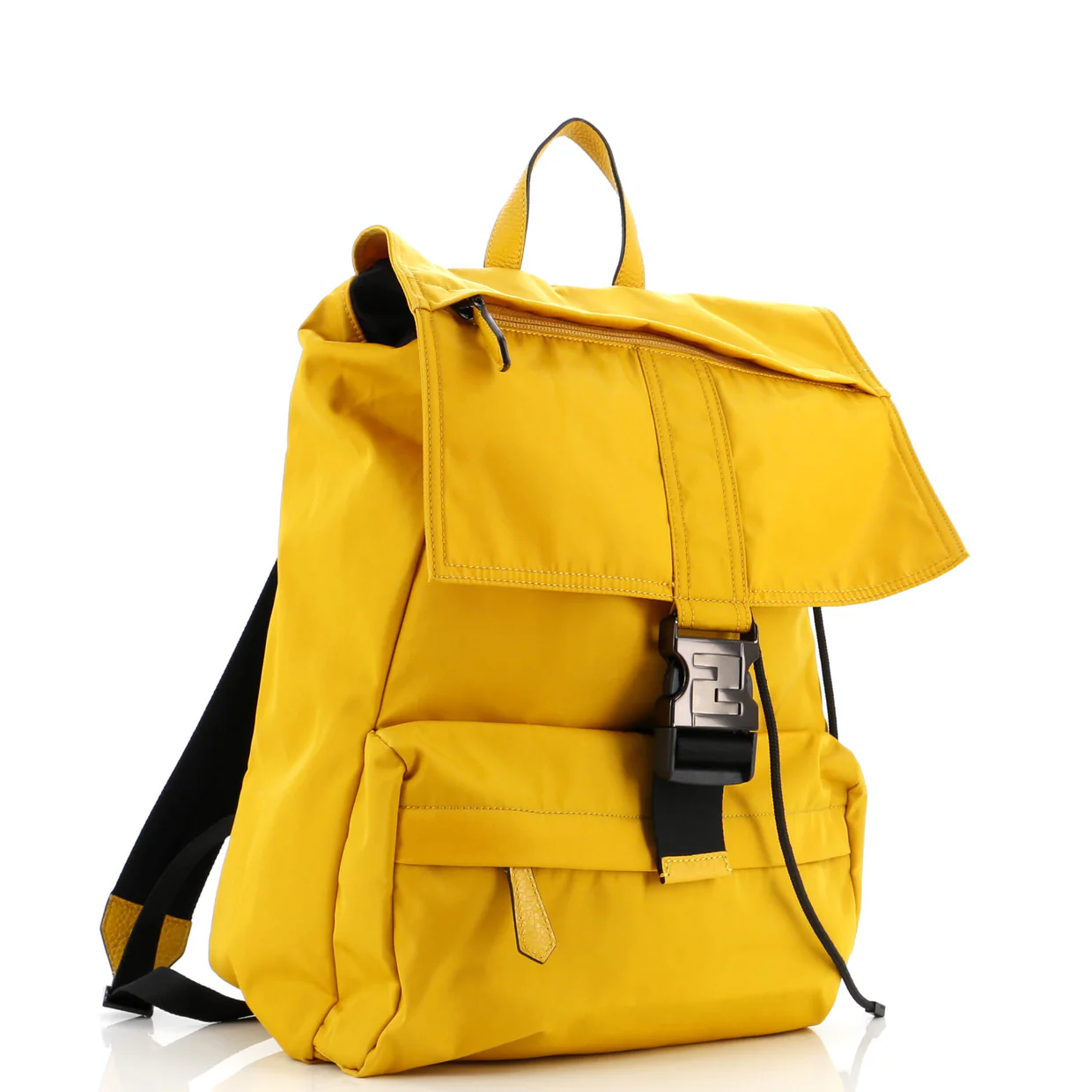 Fendiness Backpack Nylon Medium - Deep Luxury