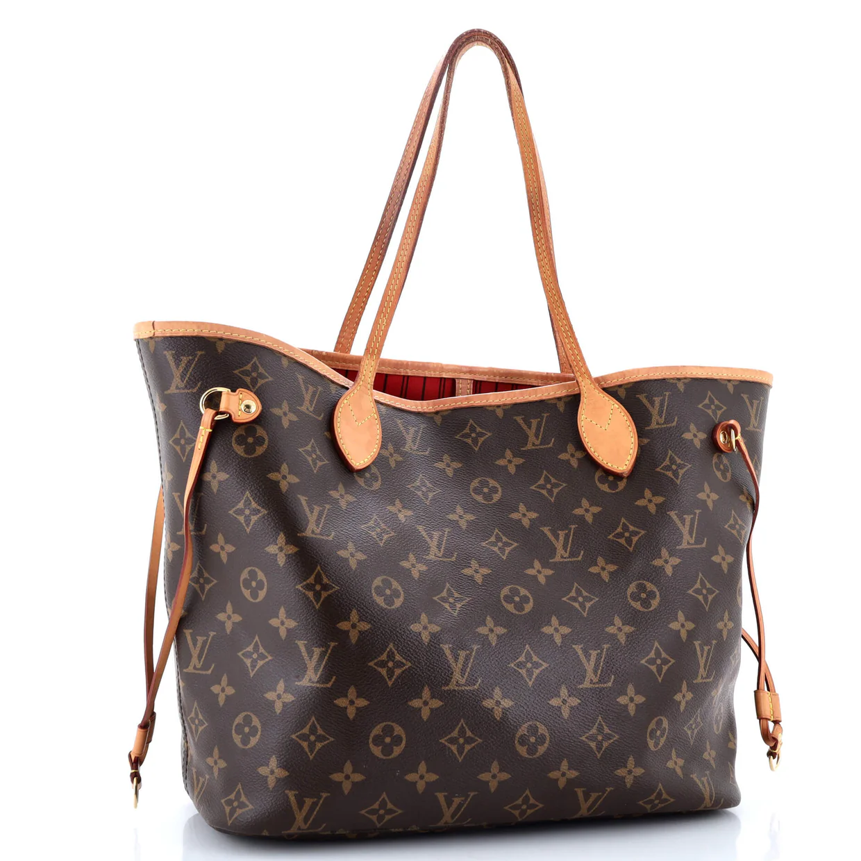 Neverfull NM Tote Monogram Canvas MM - Deep Luxury