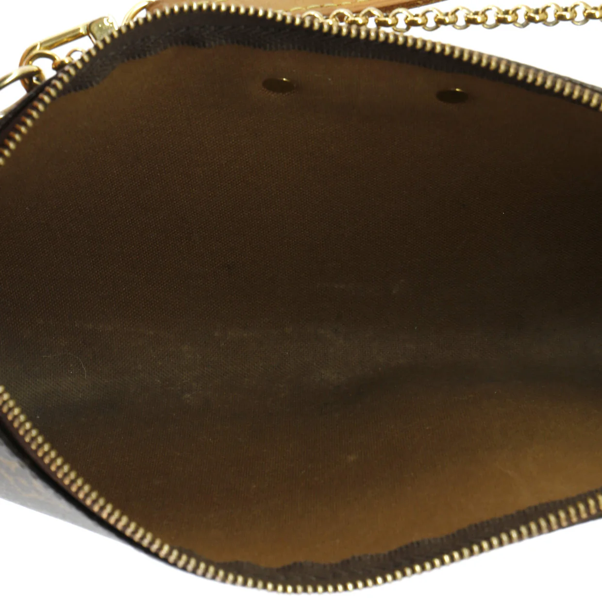 Eva Handbag Monogram Canvas - Deep Luxury