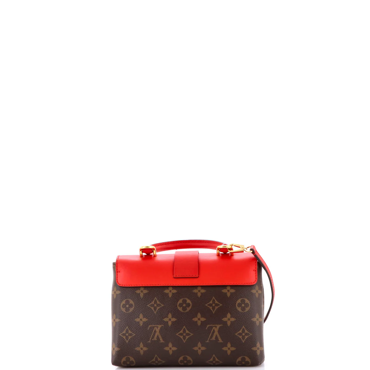Locky Handbag Monogram Canvas with Leather BB - Deep Luxury