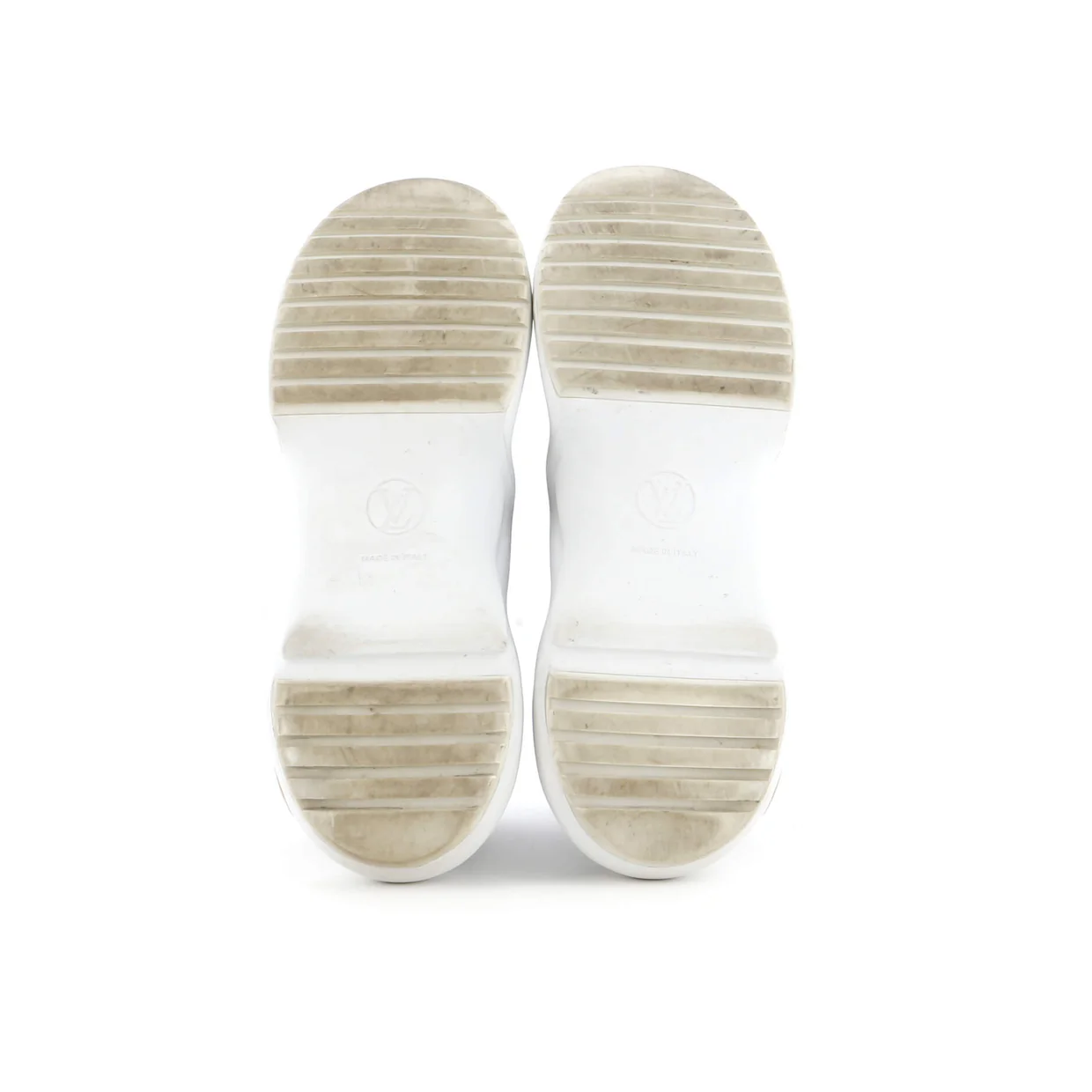 Women's LV Archlight Sneakers Monogram Technical Nylon with Leather - Deep Luxury