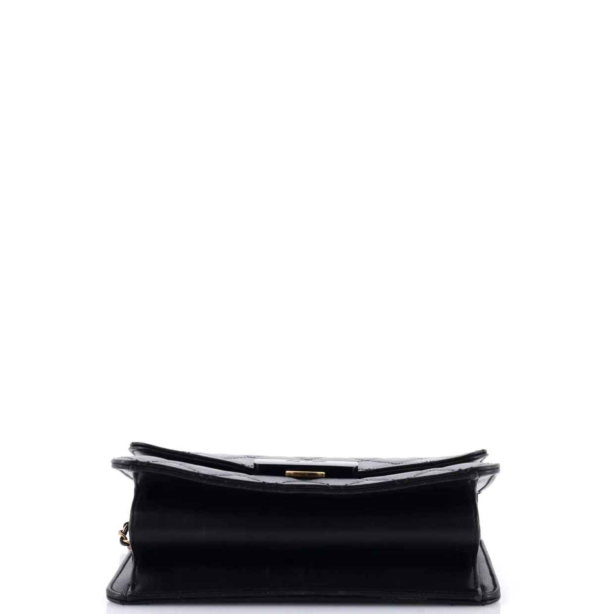 Beauty Lock Flap Bag Quilted Sheepskin Small - Deep Luxury