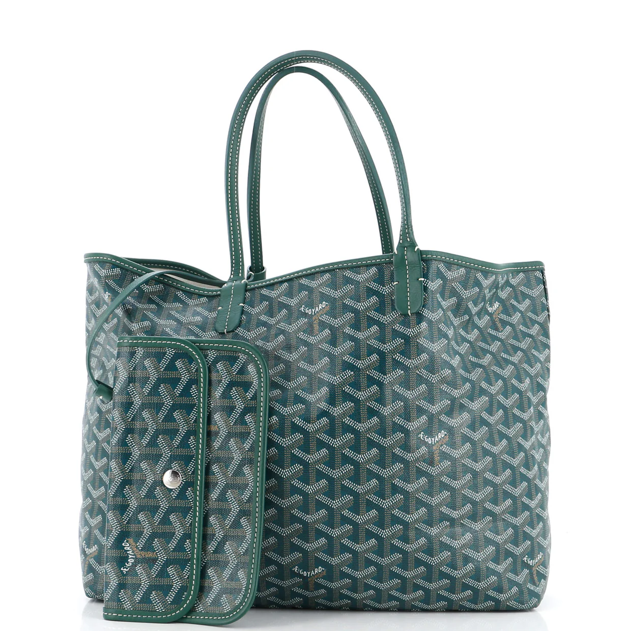 Saint Louis Tote Coated Canvas PM - Deep Luxury