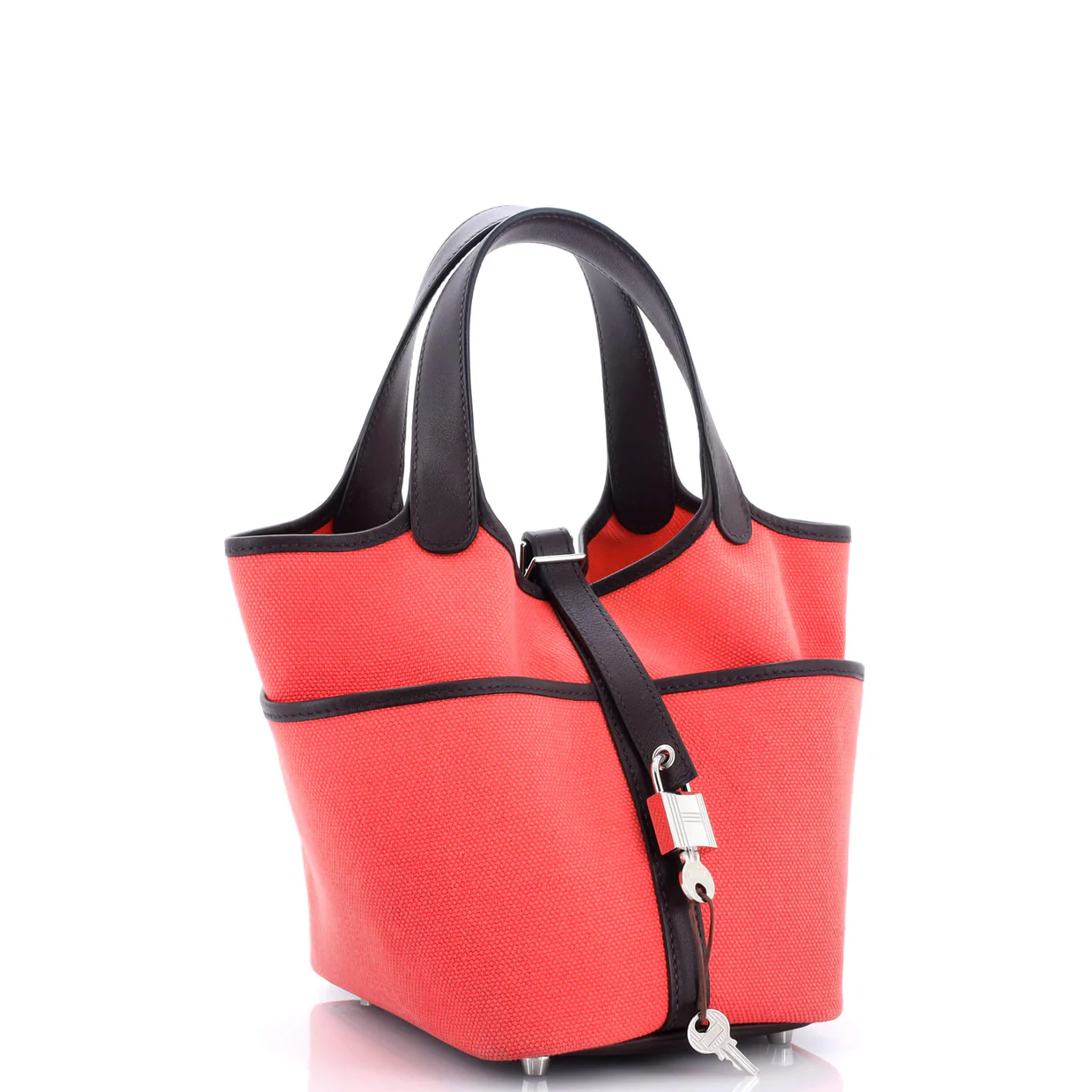 Cargo Picotin Lock Bag Canvas and Swift PM - Deep Luxury