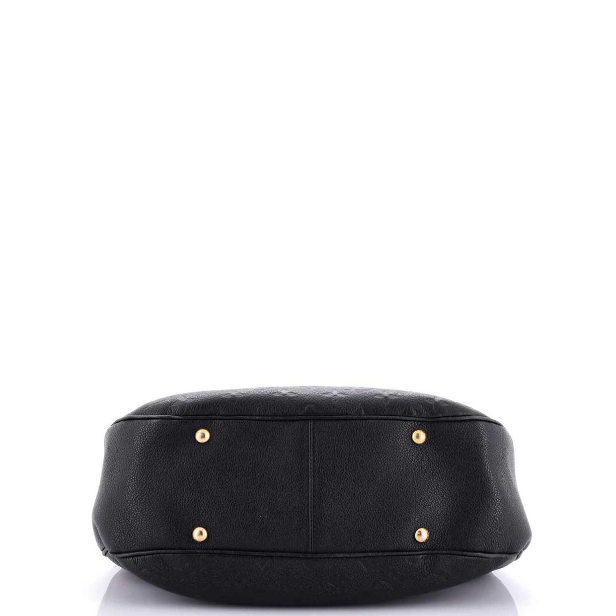 Spontini NM Handbag Monogram Empreinte Leather - Deep Luxury