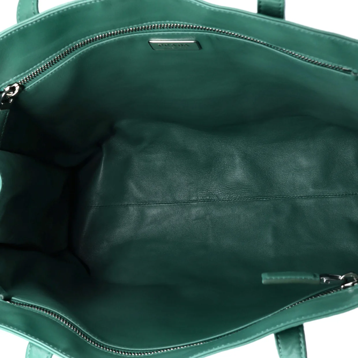 Shopper Tote Nappa Antique Large - Deep Luxury