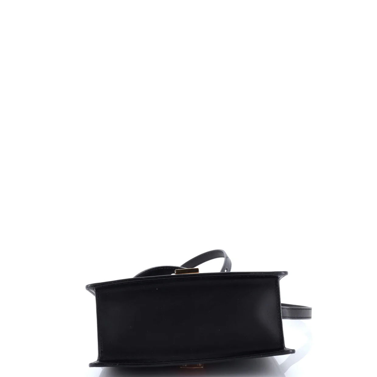 Sylvie Top Handle Bag Leather Mini - Deep Luxury