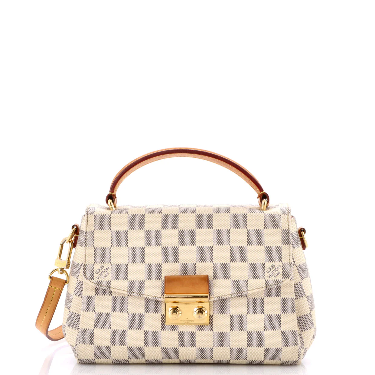 Croisette Handbag Damier - Deep Luxury