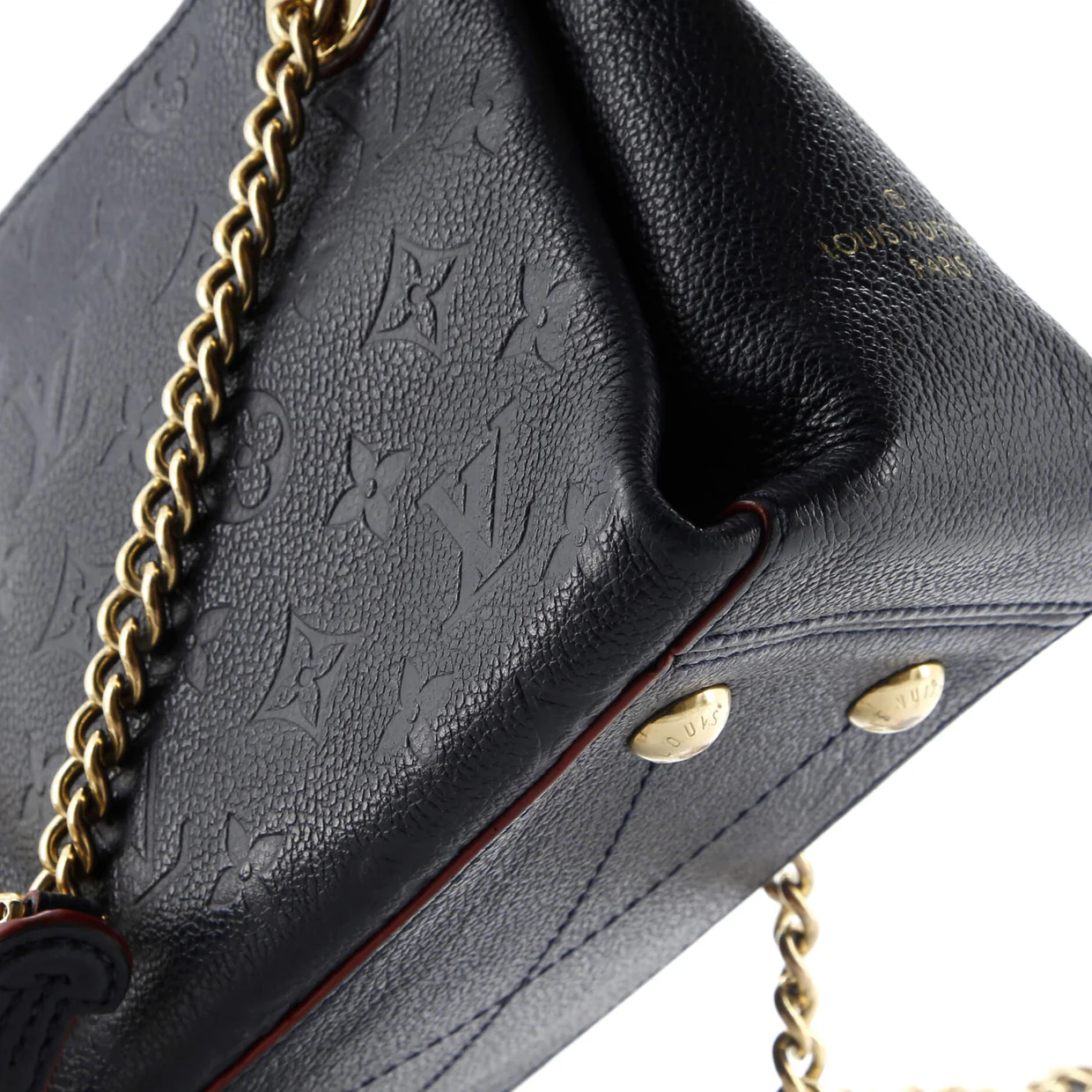 Surene Handbag Monogram Empreinte Leather BB - Deep Luxury