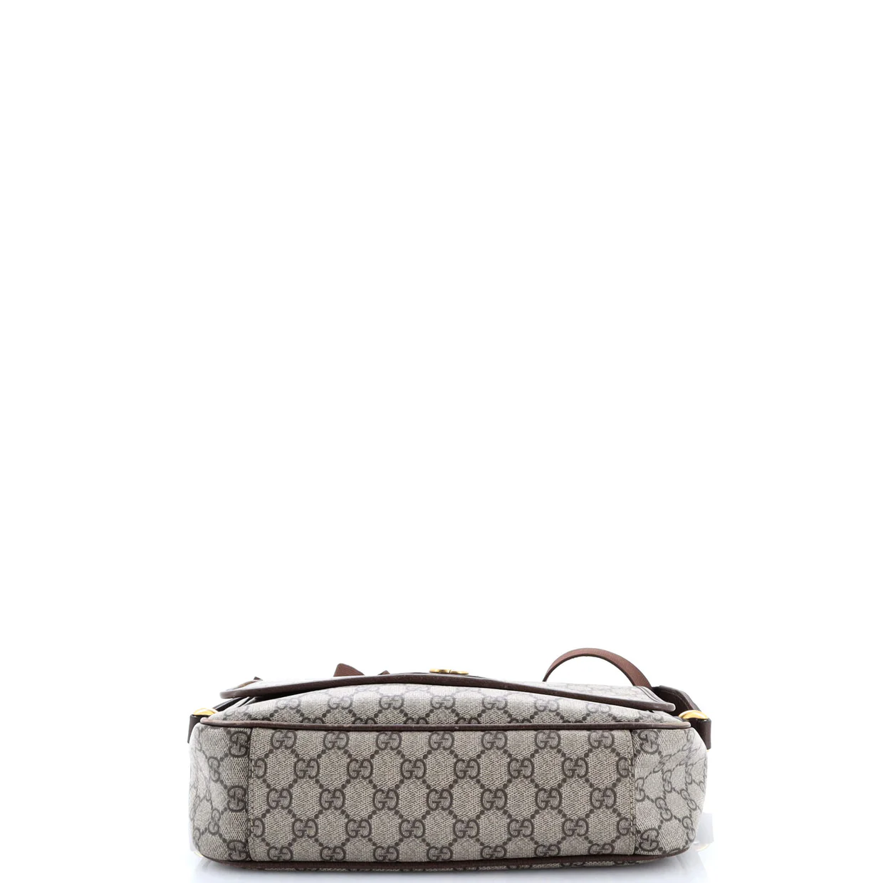 Ophidia Flap Messenger Bag GG Coated Canvas Medium - Deep Luxury