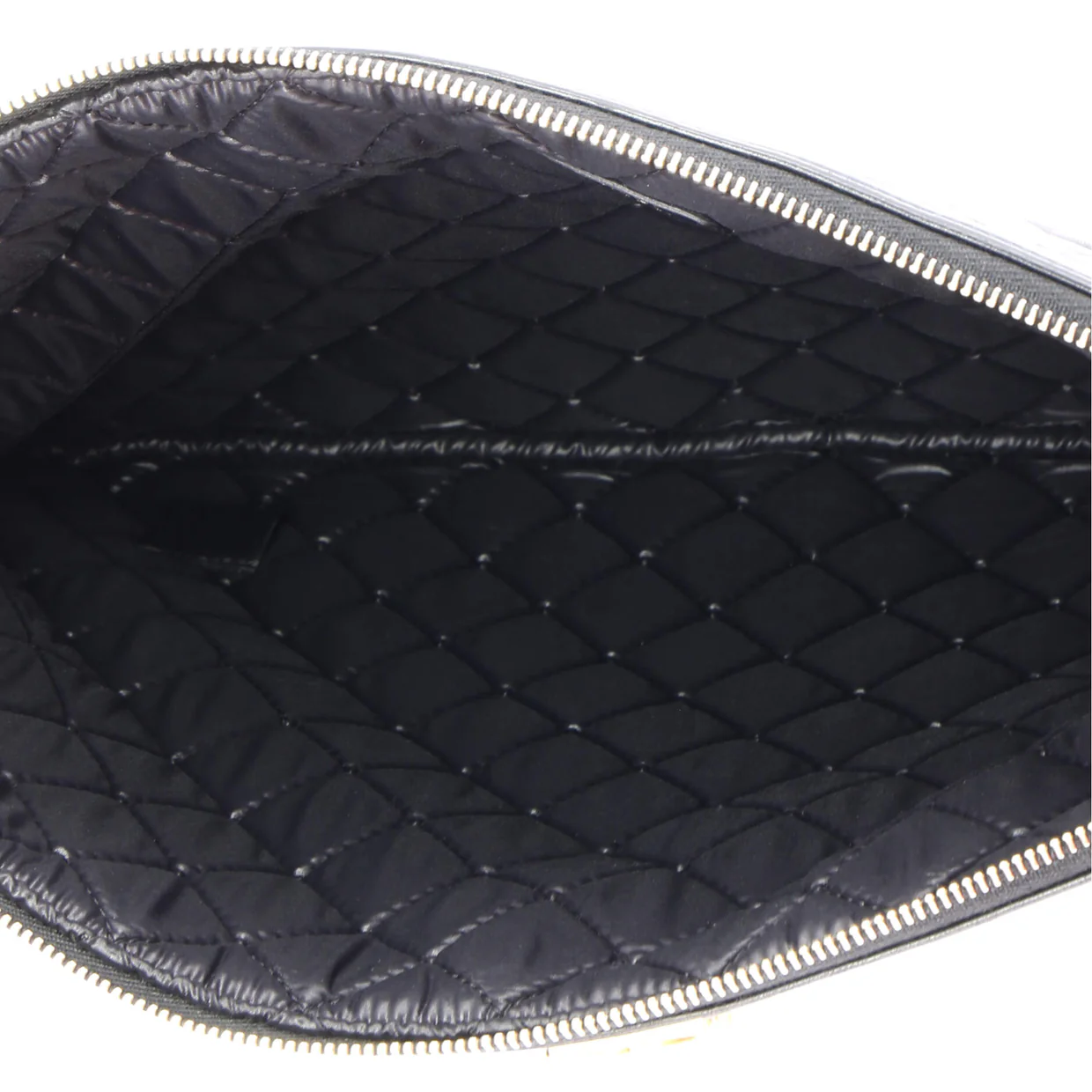 Boy O Case Clutch Quilted Lambskin Large - Deep Luxury