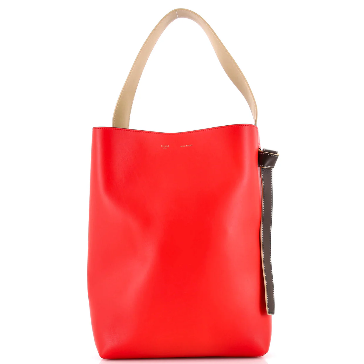 Twisted Cabas Tote Calfskin Small - Deep Luxury