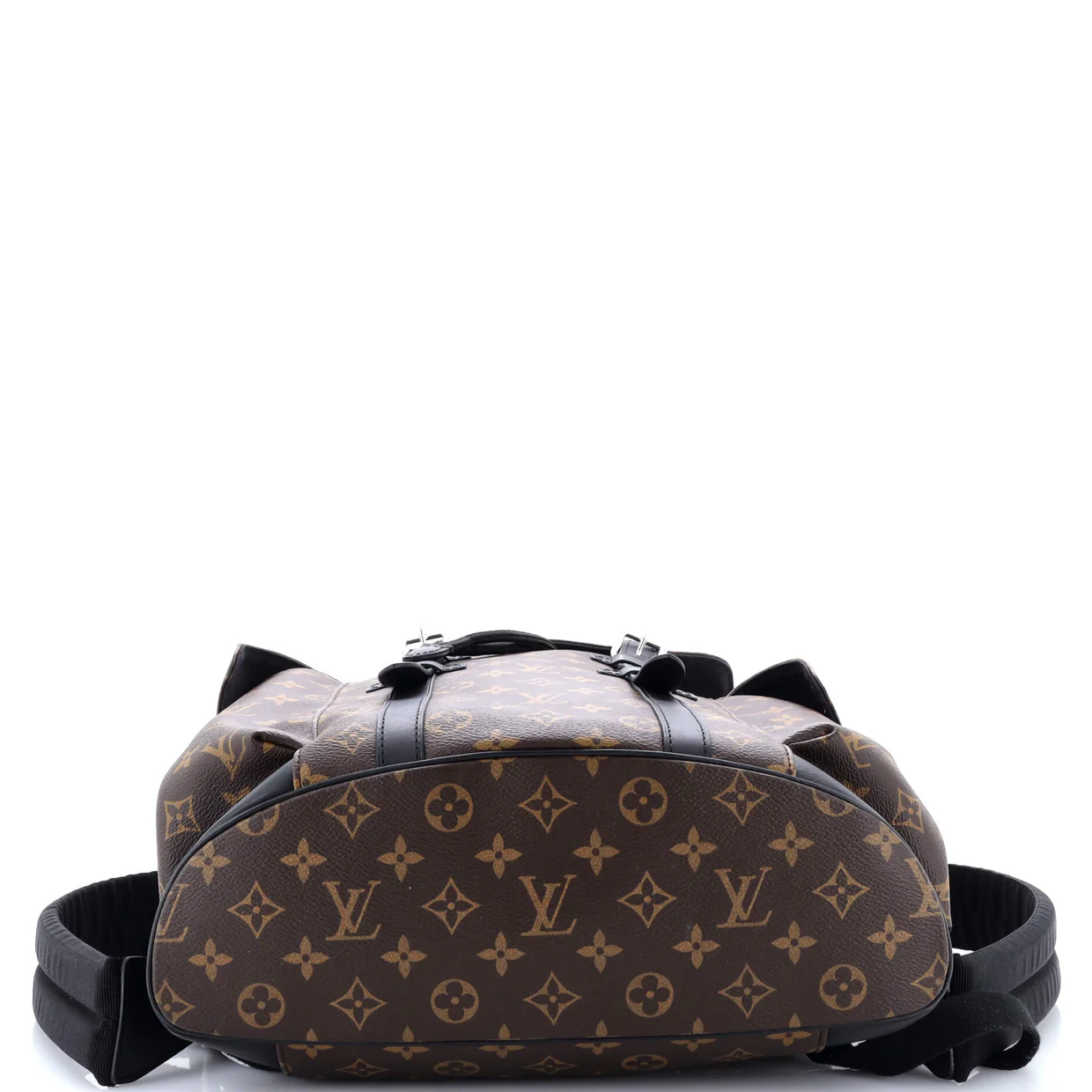 Christopher Backpack Macassar Monogram Canvas MM - Deep Luxury