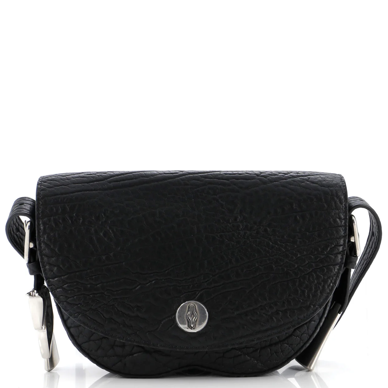 Chess Satchel Leather Small - Deep Luxury